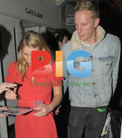 Billie Piper and Lawrence Fox Leaving Theatre