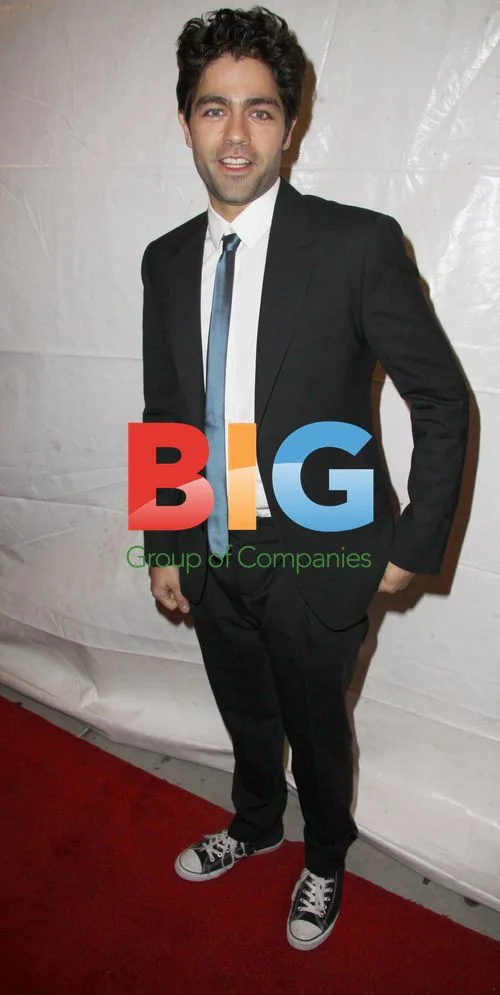 Adrian Grenier at Pencils of Promise Charity Gala