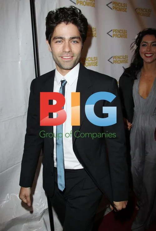 Adrian Grenier at Pencils of Promise Gala