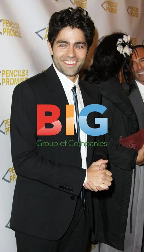 Adrian Grenier at Pencils of Promise Gala