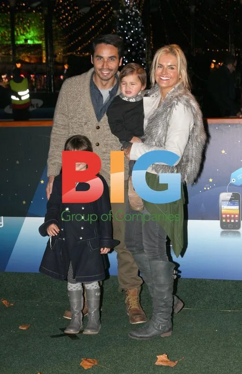 Katy Hill at 'Winter Wonderland' Opening