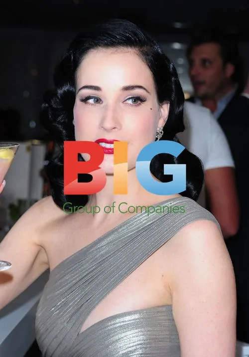 Dita Von Teese at Cointreau Travel Essentials Launch