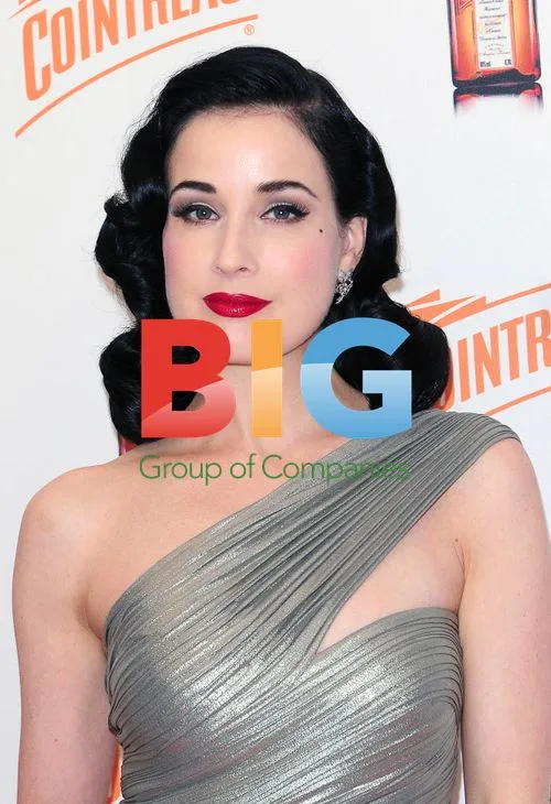 Dita Von Teese Launches Cointreau Travel Essentials