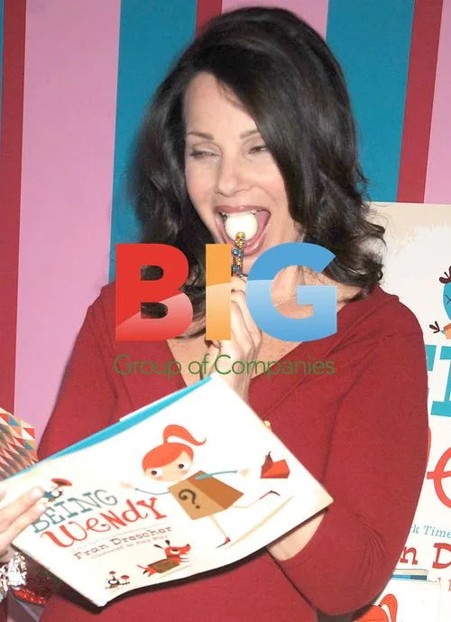 Fran Drescher promotes 'Being Wendy' book