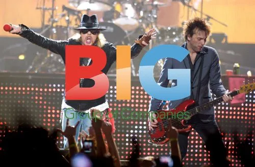 Guns N' Roses Performs at Izod Center