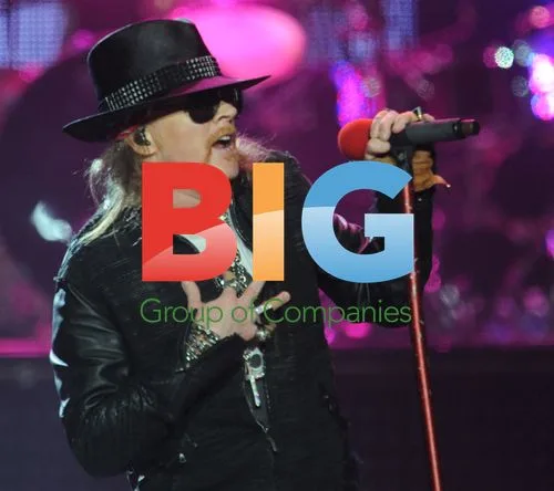 Guns N' Roses Live Performance