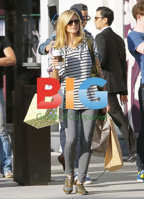 Heidi Klum in Beverly Hills Photo Shoot