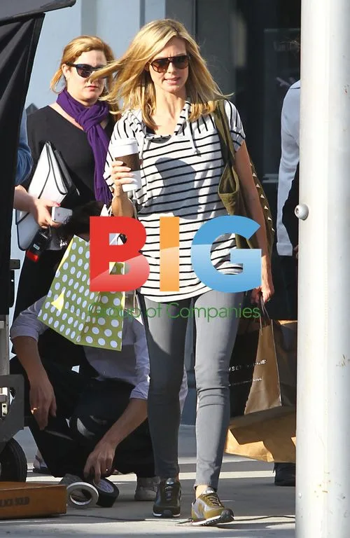 Heidi Klum on Beverly Hills Photo Shoot