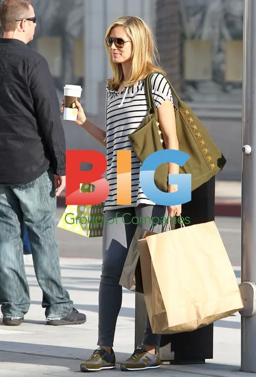 Heidi Klum Casual Photoshoot in Beverly Hills