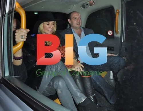 Meg Matthews Leaves London Bar