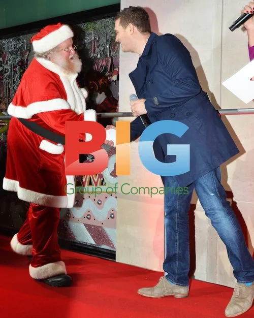 Michael Bublé at Grafton Street Christmas Lights