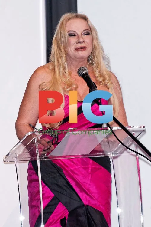 Pamela Stephenson at Models of Diversity Fashion Show