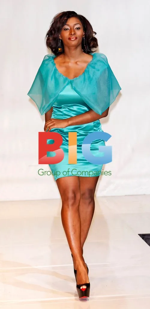 Toccara Jones at Models of Diversity Fashion Show