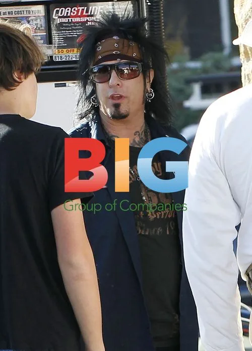 Nikki Sixx's Classic Car Trouble