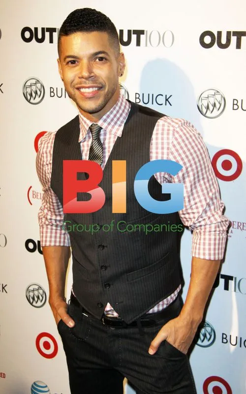Wilson Cruz at 2011 OUT100 in NY