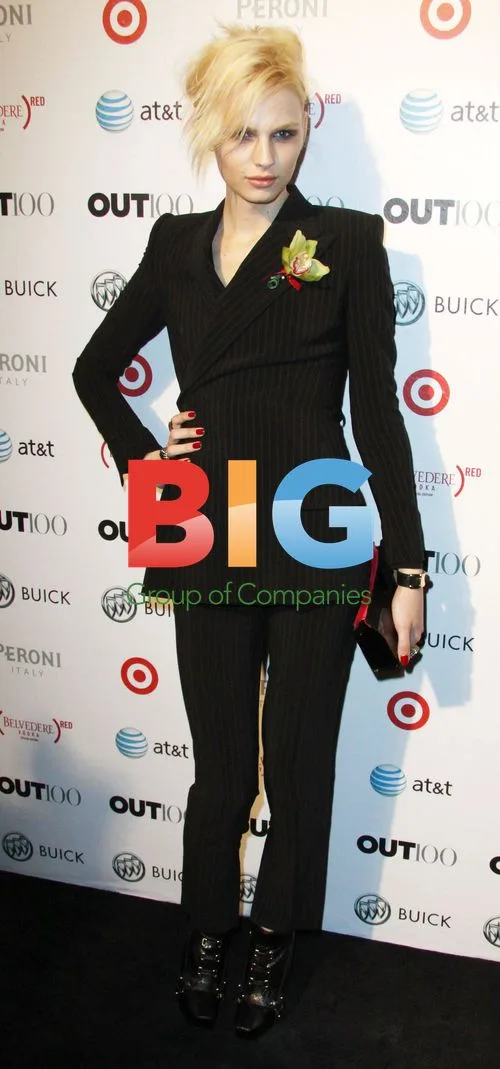Andrej Pejic at OUT100 2011