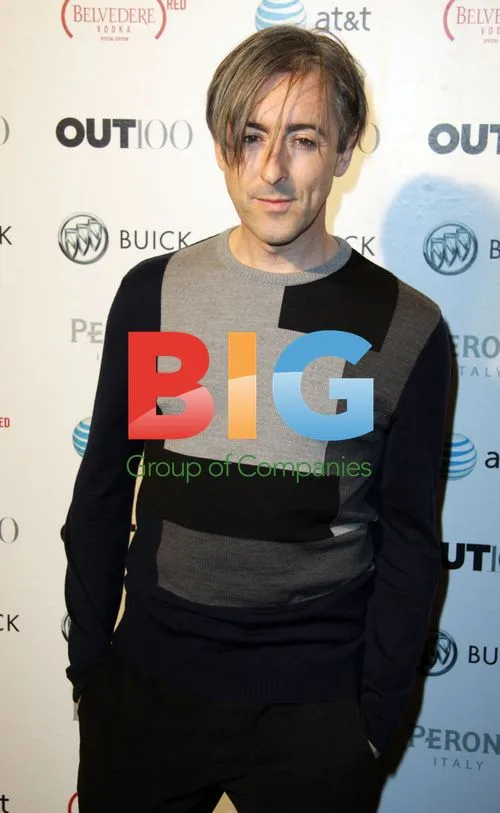 Alan Cumming at the 2011 OUT100
