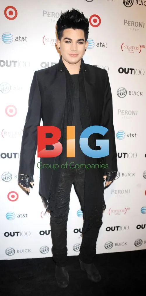 Adam Lambert at the 2011 OUT100