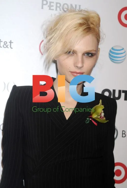 Andrej Pejic at 2011 OUT100 Event