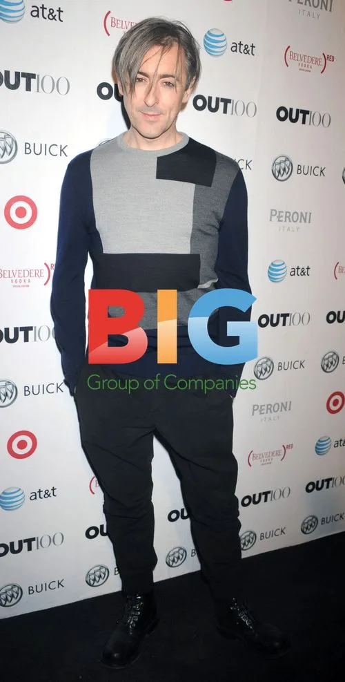 Alan Cumming at OUT100 2011