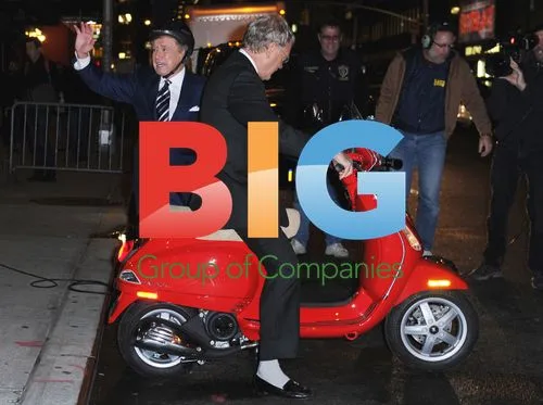 Regis Philbin's Vespa mishap