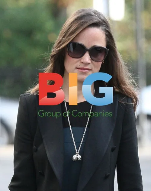Pippa Middleton Seen on Way to Work