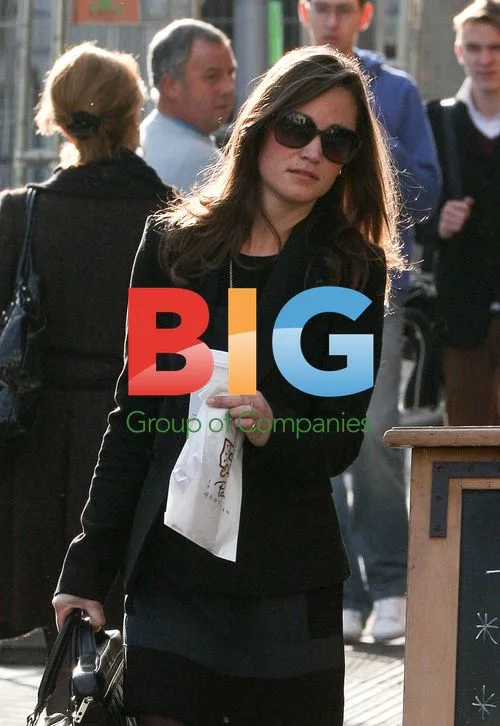 Pippa Middleton Spotted in London