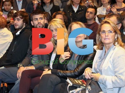 Shakira and Gerard Pique at Event in Barcelona