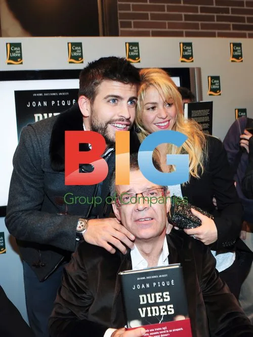 Gerard Pique and Shakira at Event in Barcelona