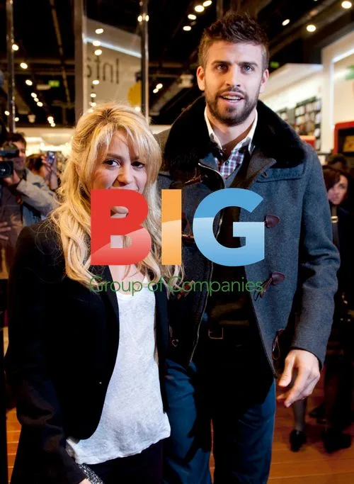 Shakira and Gerard Pique at Book Presentation
