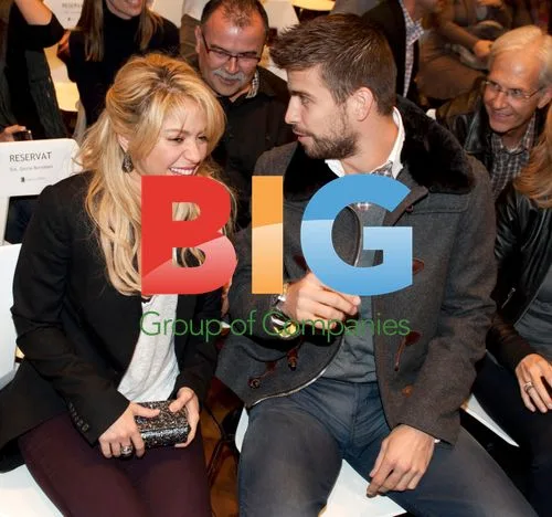 Shakira and Gerard Pique at Book Presentation