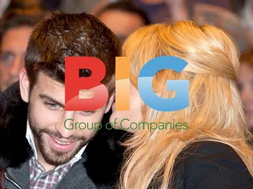 Shakira and Gerard Pique at Book Presentation