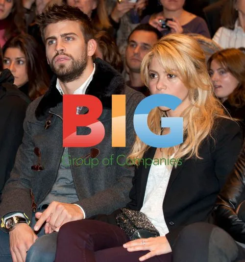 Shakira and Gerard Pique at Book Presentation