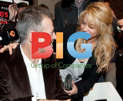 Shakira and Gerard Pique at Book Presentation