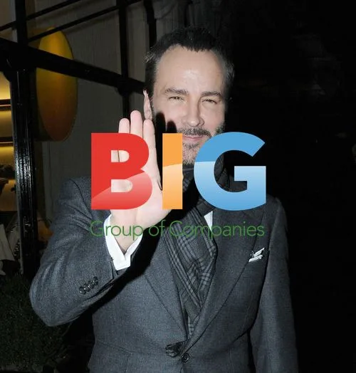 Tom Ford Leaving Scotts Restaurant in London