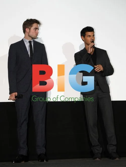 Twilight: Breaking Dawn Cast in Barcelona