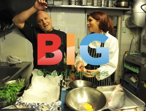 Amy Childs and Aldo Zilli's Fish Market Visit