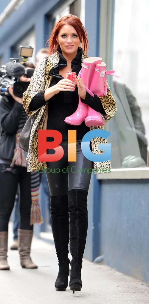 Amy Childs and Aldo Zilli shop and cook at Billingsgate