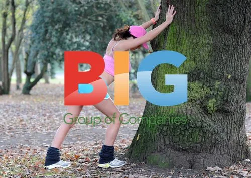 Imogen Thomas Workout in Park