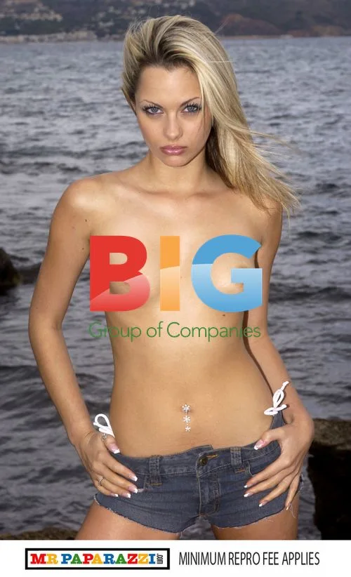 Jessica Jane Clements Poses Topless