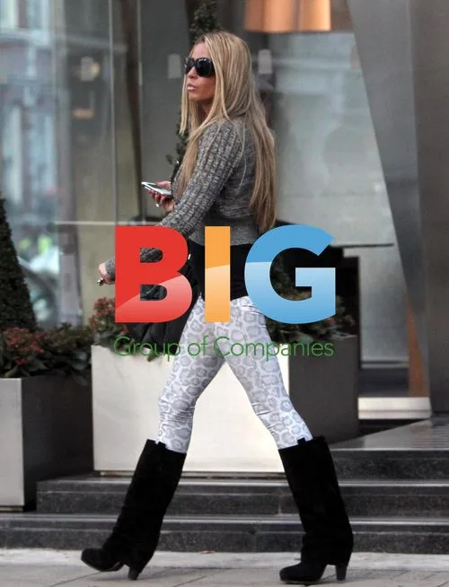 Katie Price and Peter Andre Leave Lawyer's Office