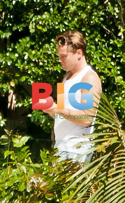 Leonardo DiCaprio with Mystery Blonde