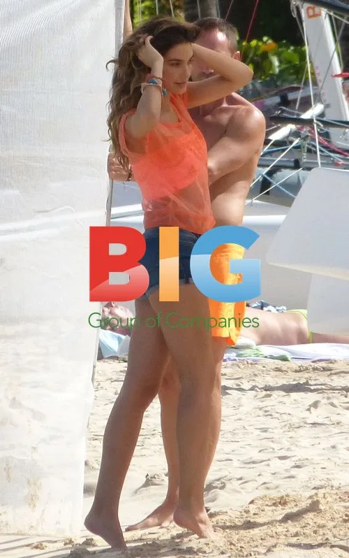 Lily Aldridge Poses for Birthday Photoshoot in St. Barts