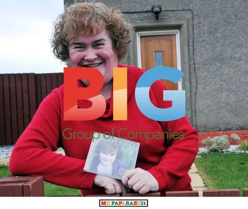 Singer Susan Boyle's New Haircut