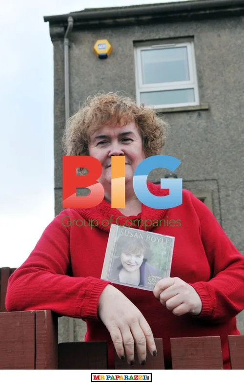 Susan Boyle Gets New Haircut