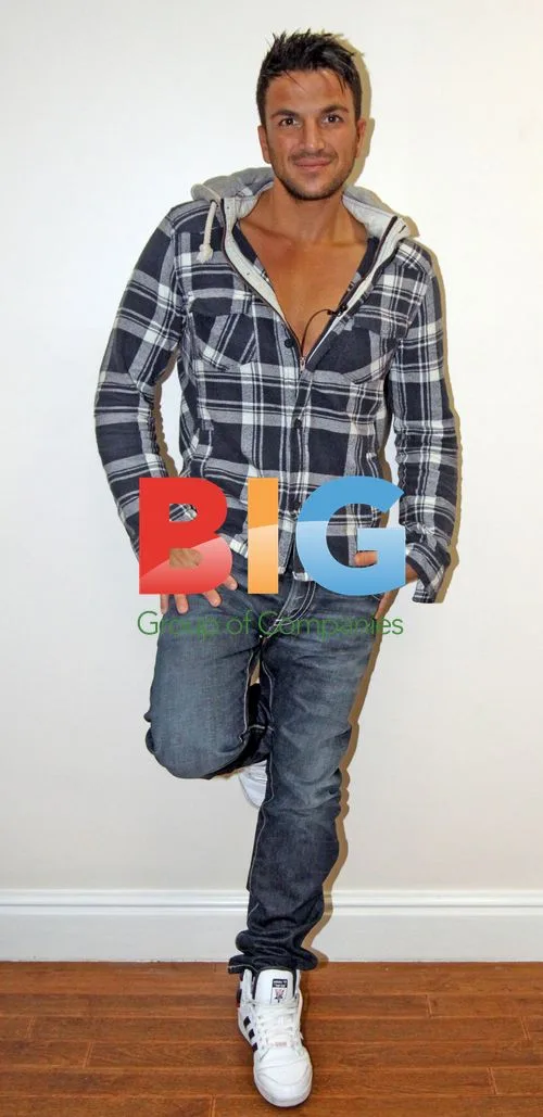 Peter Andre at Warrington Christmas Lights