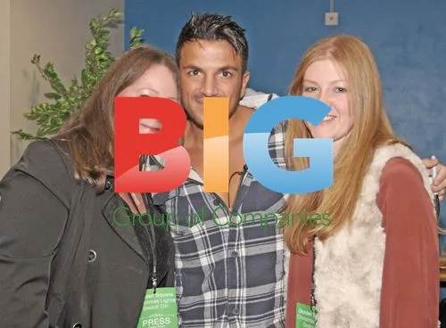 Peter Andre Meets Fans After Warrington Gig