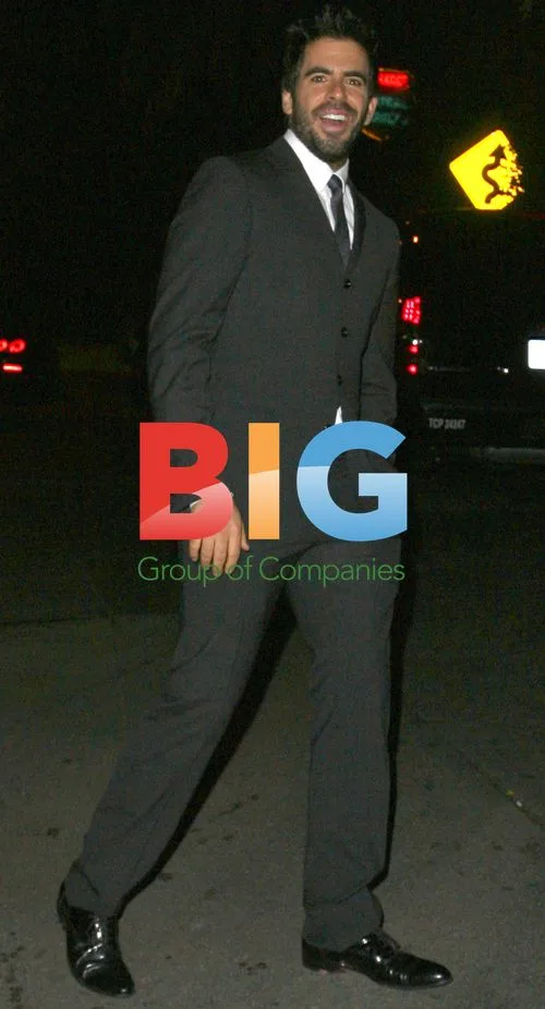 Eli Roth Leaves GQ Awards Party