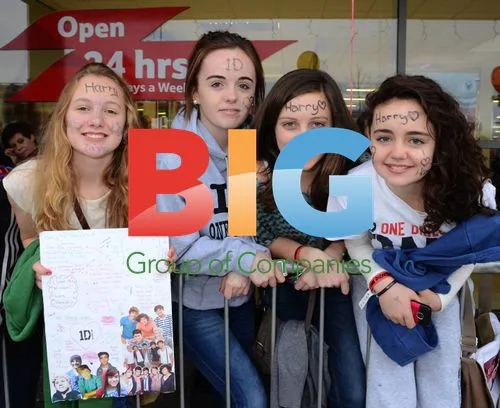 One Direction Meet & Greet Fans in Maynooth