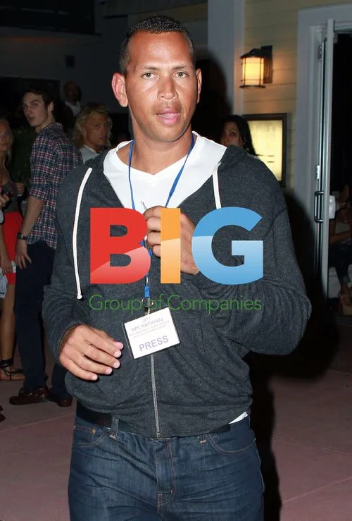 Alex Rodriguez Leaving NPC Event